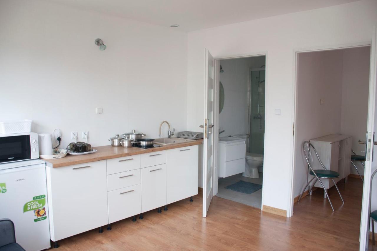 Apartament I Pokoje Aura Dom Wczasowy Darlowko Dış mekan fotoğraf