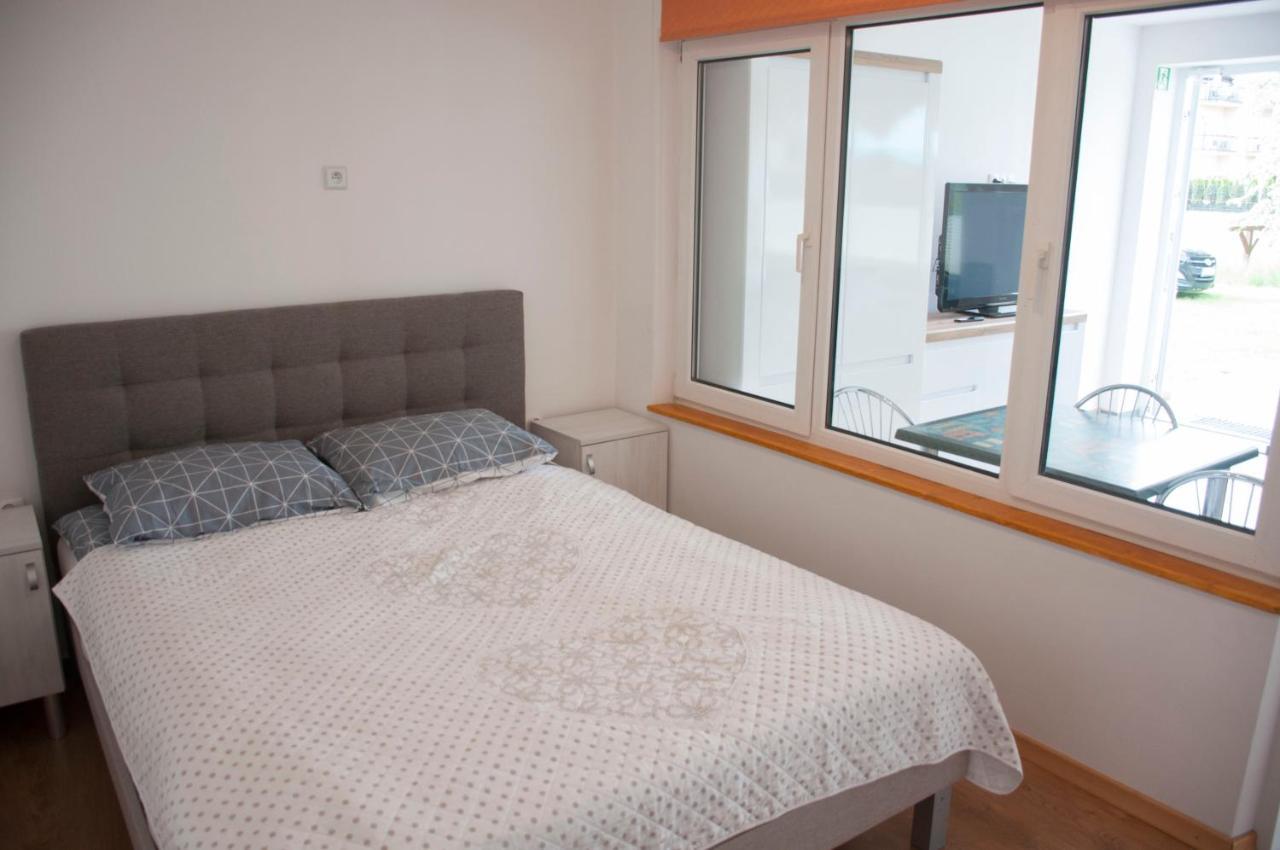 Apartament I Pokoje Aura Dom Wczasowy Darlowko Dış mekan fotoğraf