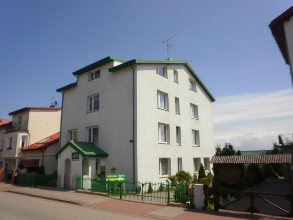 Apartament I Pokoje Aura Dom Wczasowy Darlowko Dış mekan fotoğraf