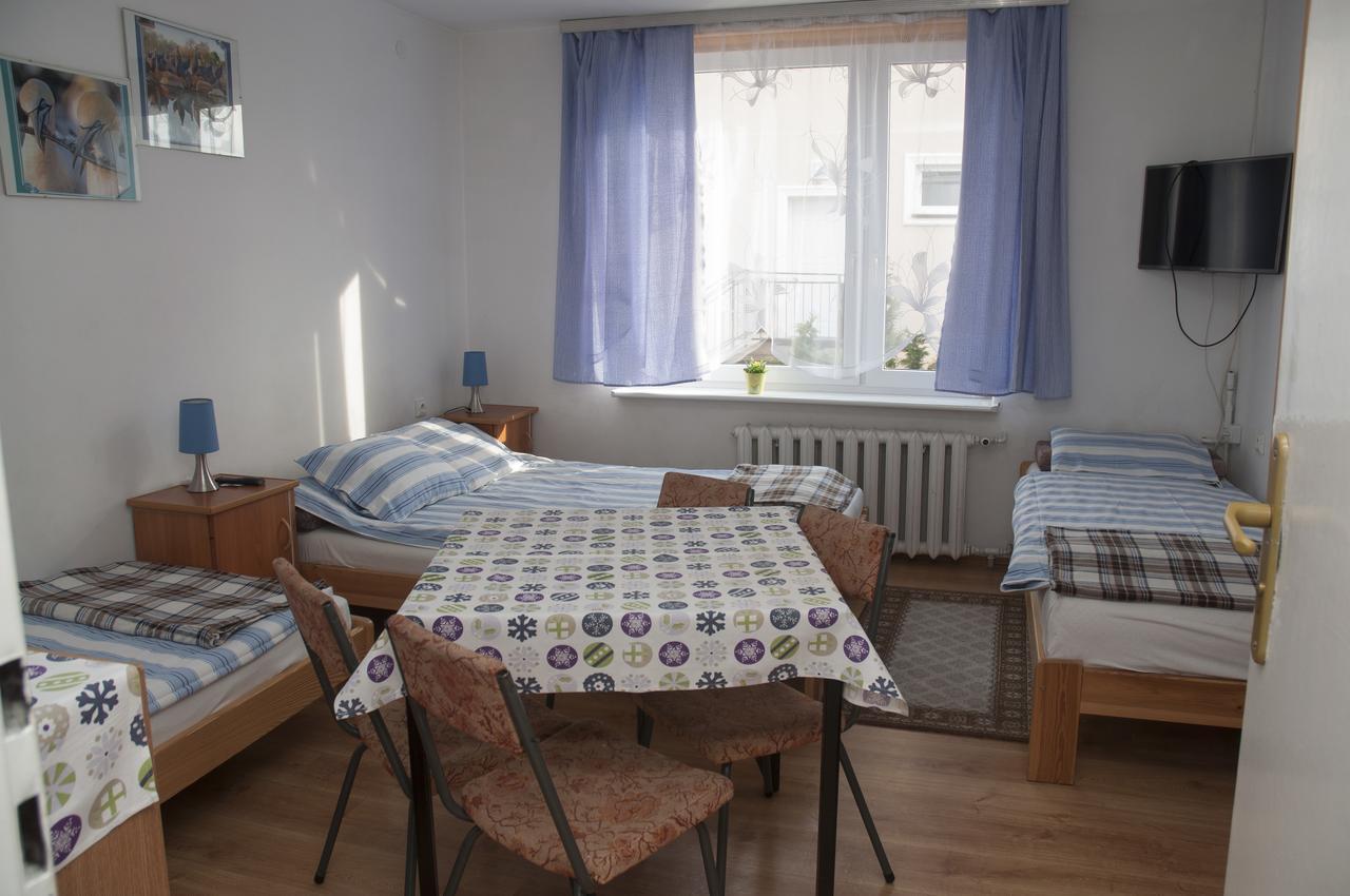 Apartament I Pokoje Aura Dom Wczasowy Darlowko Dış mekan fotoğraf