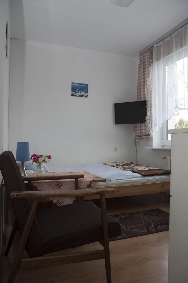 Apartament I Pokoje Aura Dom Wczasowy Darlowko Dış mekan fotoğraf