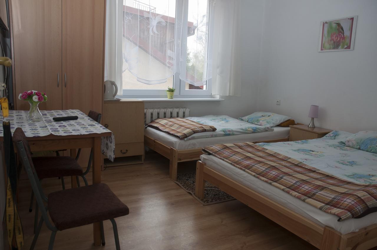 Apartament I Pokoje Aura Dom Wczasowy Darlowko Dış mekan fotoğraf