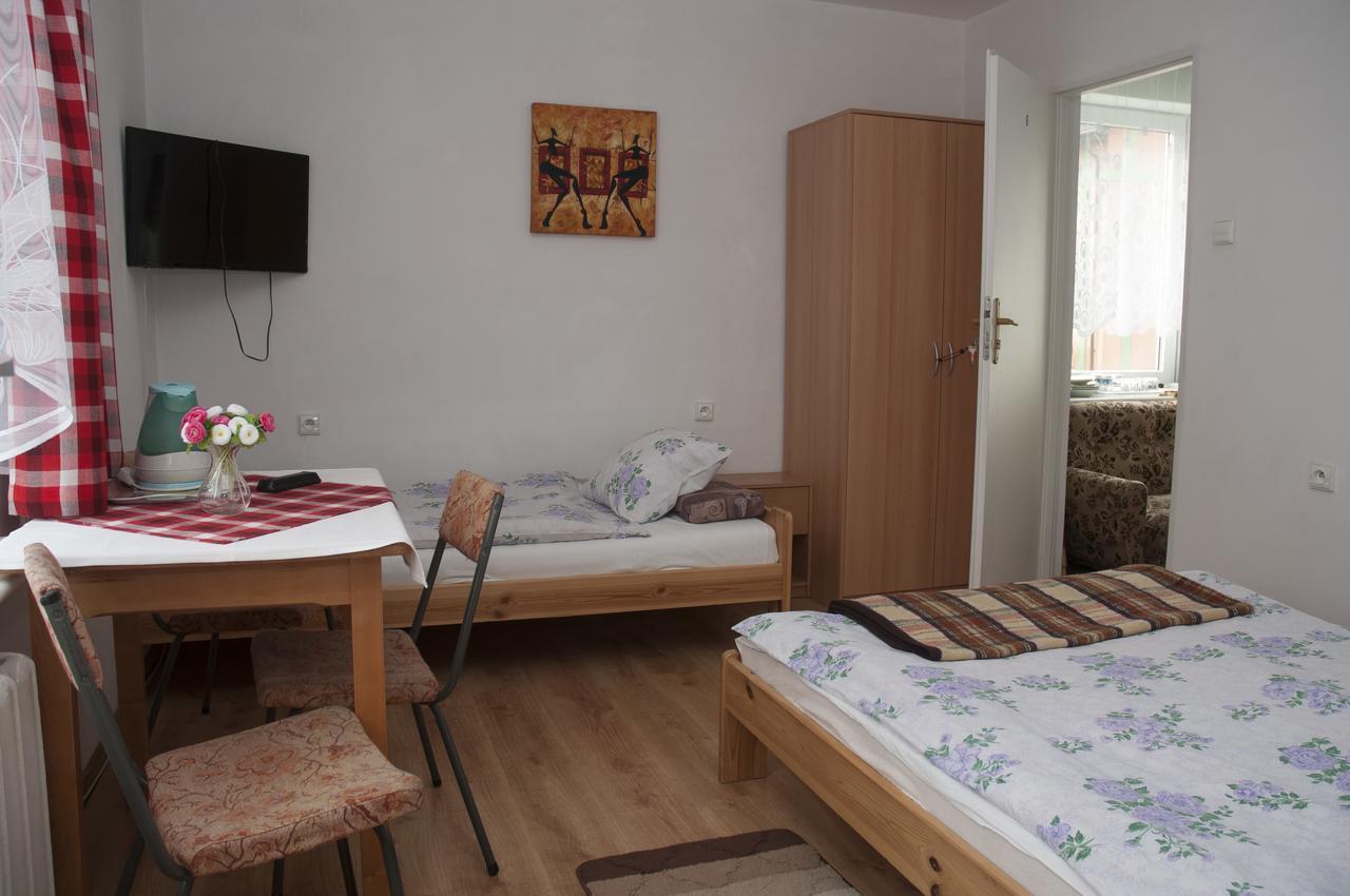 Apartament I Pokoje Aura Dom Wczasowy Darlowko Dış mekan fotoğraf